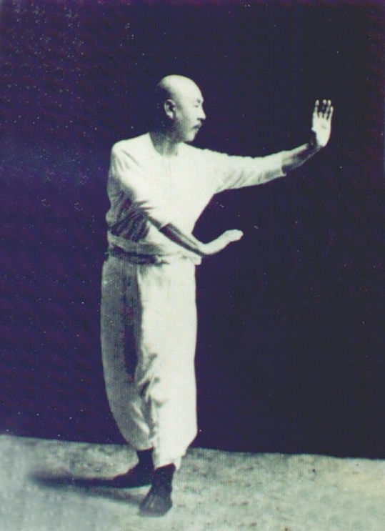 Zhang Zhao Dong in Green Dragon position.